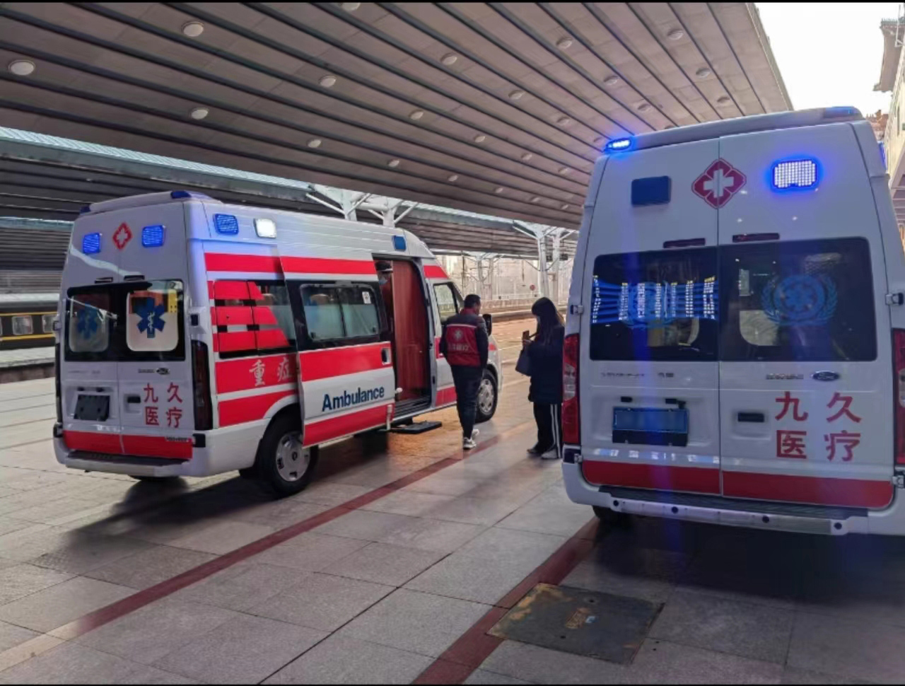 卓资县救护车长途转运