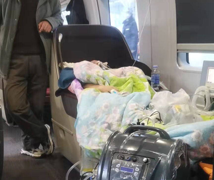 卓资县高铁转运